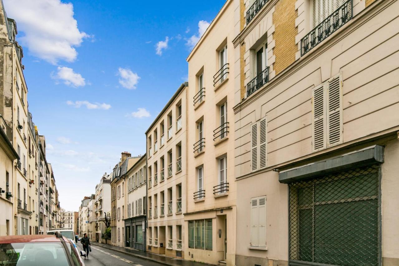 Appartement Nice And Calm Studio Nearby Alesia At The Heart Of Paris - Welkeys Extérieur photo